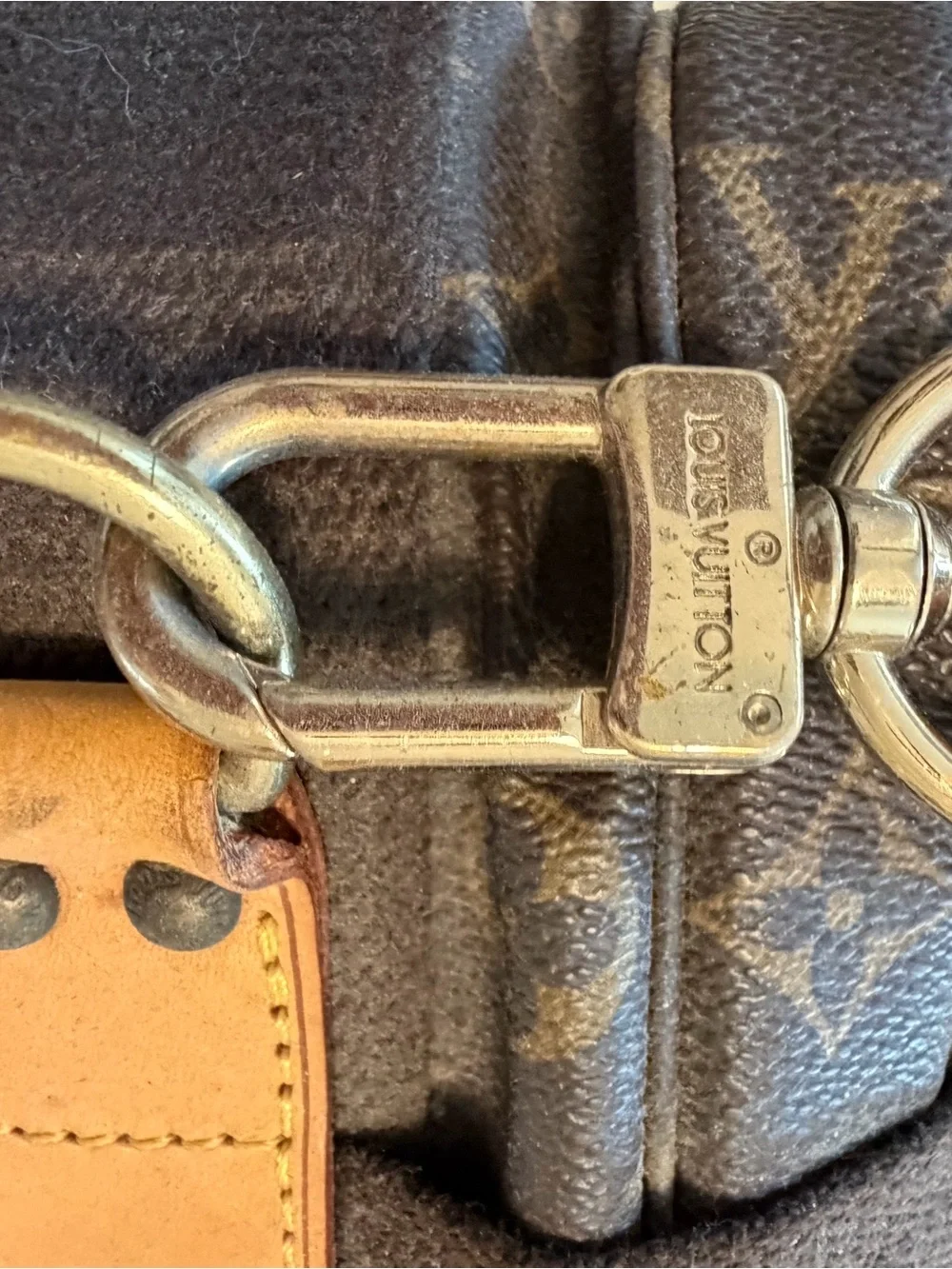 Louis Vuitton Sateliite 53 Monogram Canvas Suitcase